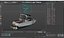 Marine Sport Wakeboard Boat Rigged for Cinema 4D
