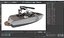 Marine Sport Wakeboard Boat Rigged for Cinema 4D