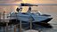 Marine Sport Wakeboard Boat Rigged for Cinema 4D