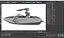 Marine Sport Wakeboard Boat Rigged for Cinema 4D