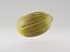 3D Piel de sapo Melon fruit 3d model model