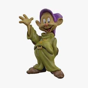 dopey dwarf 3d max