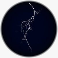 Realistic Cloud to Air Lightning - CA-07
