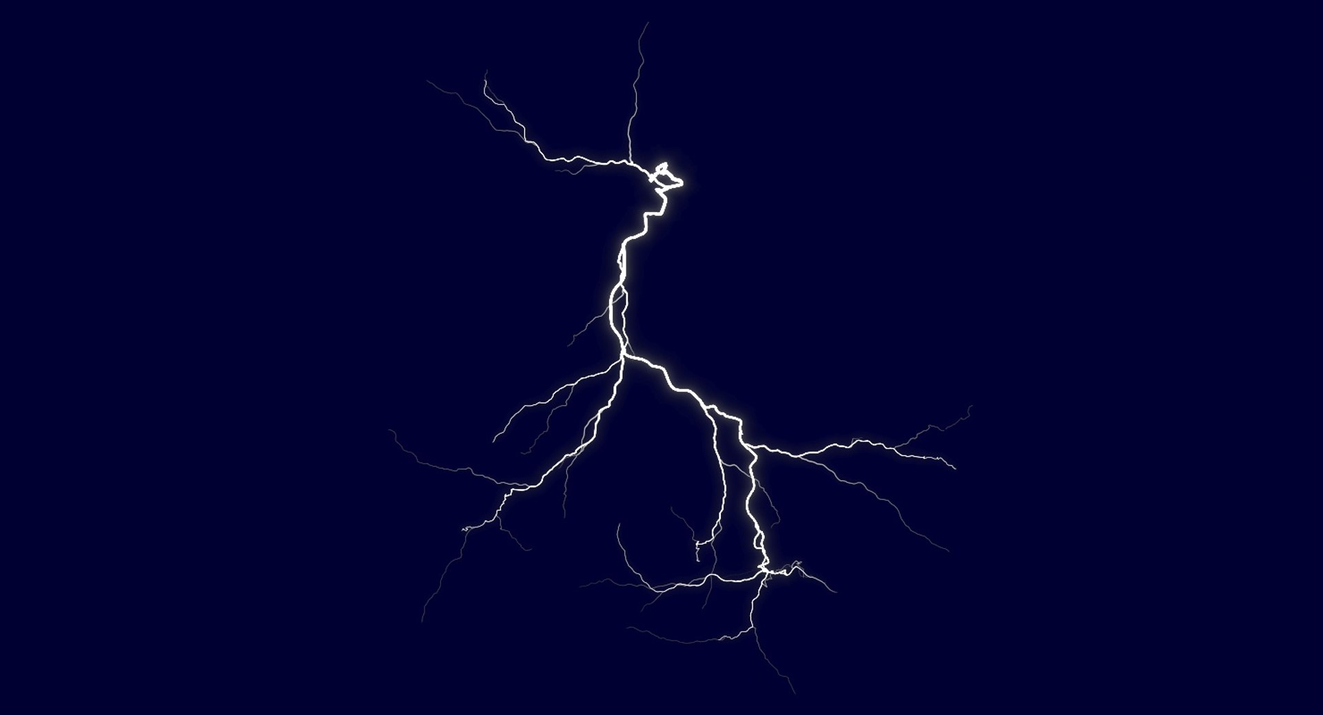 3D model Realistic Cloud to Air Lightning - CA-07 - TurboSquid 2176222