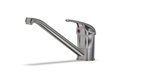 Kitchen faucet top mixer 88581B53 3D model