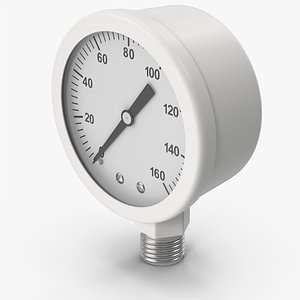 Pressure Gauge 3D model
