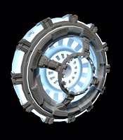 Sci-fi Cylindrical Doodad