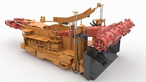 Anchor Digging Integrated Machine