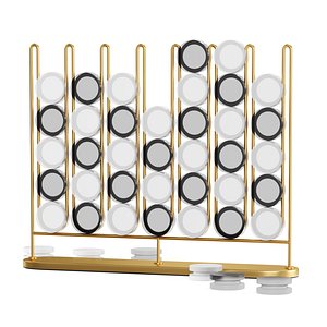 Luxury Metal and Glass Match 4 Game