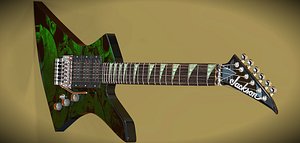 Jackson Kelly guitar