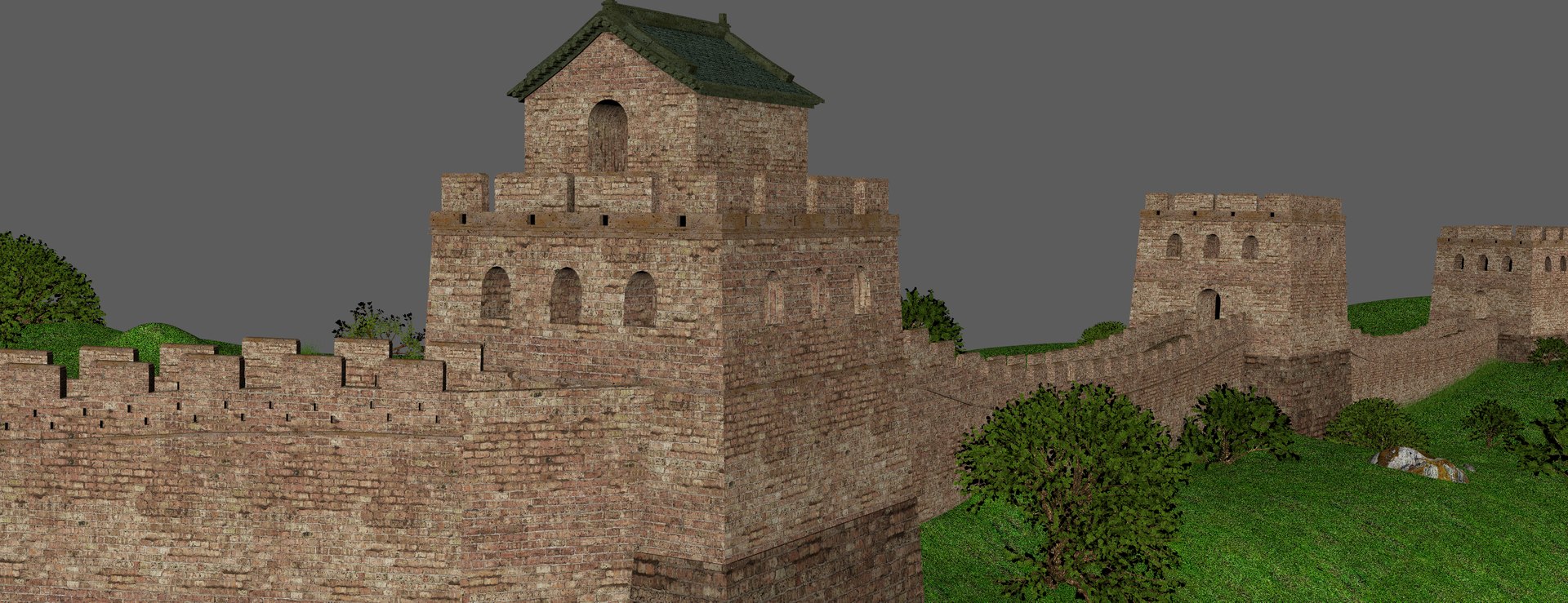 great wall china 3D model https://p.turbosquid.com/ts-thumb/nS/rUhBL6/15uORvVE/wallschina18/jpg/1543953621/1920x1080/fit_q87/a91a2f0fc1f87f9e15e6f67991a444471888b040/wallschina18.jpg