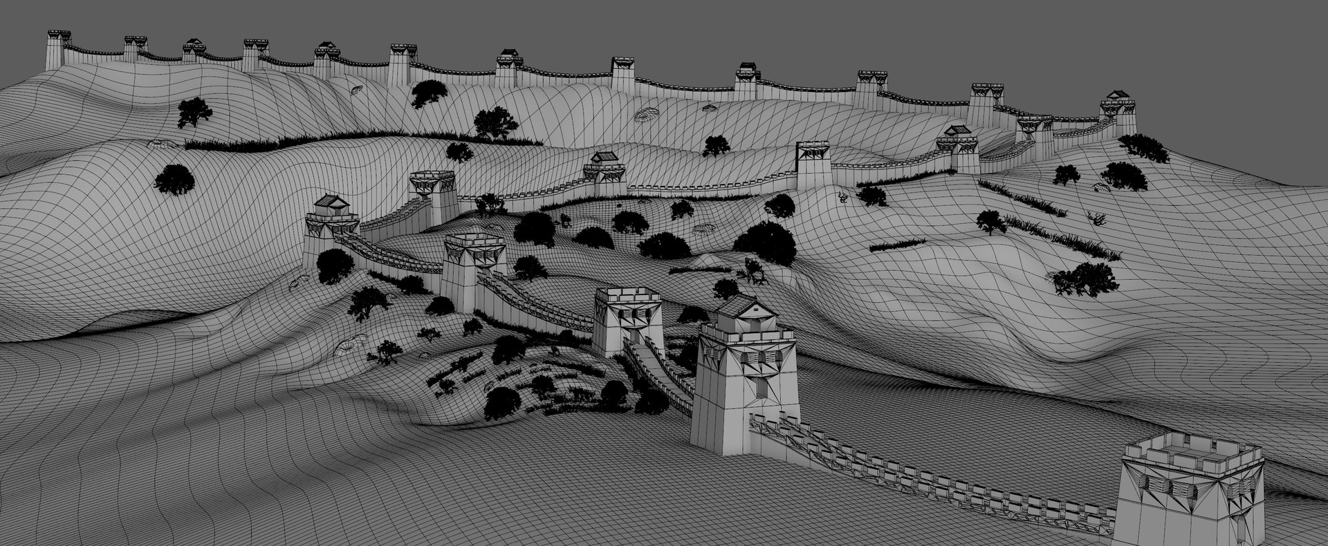 great wall china 3D model https://p.turbosquid.com/ts-thumb/nS/rUhBL6/TcQIHBYp/wallschina9/jpg/1543953621/1920x1080/fit_q87/4a8ae1df76a94974ac6c8e4531a14912ab1f0025/wallschina9.jpg