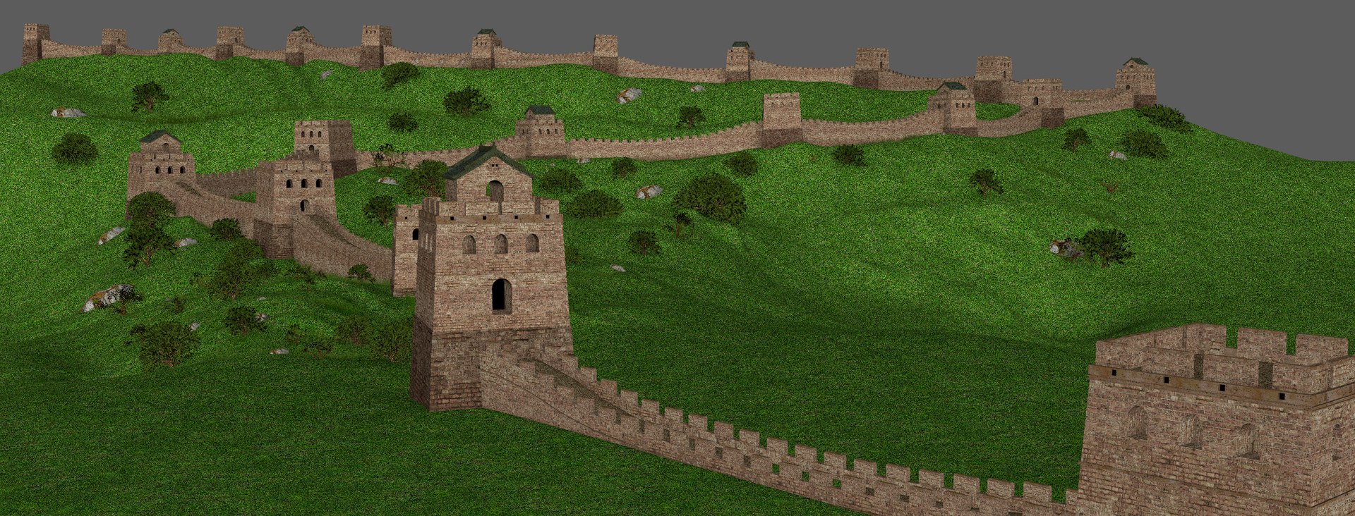 great wall china 3D model https://p.turbosquid.com/ts-thumb/nS/rUhBL6/ZOm4Iin3/wallschina14/jpg/1543953621/1920x1080/fit_q87/31cd60056e46865523d8b72ff78fd61e07caf035/wallschina14.jpg