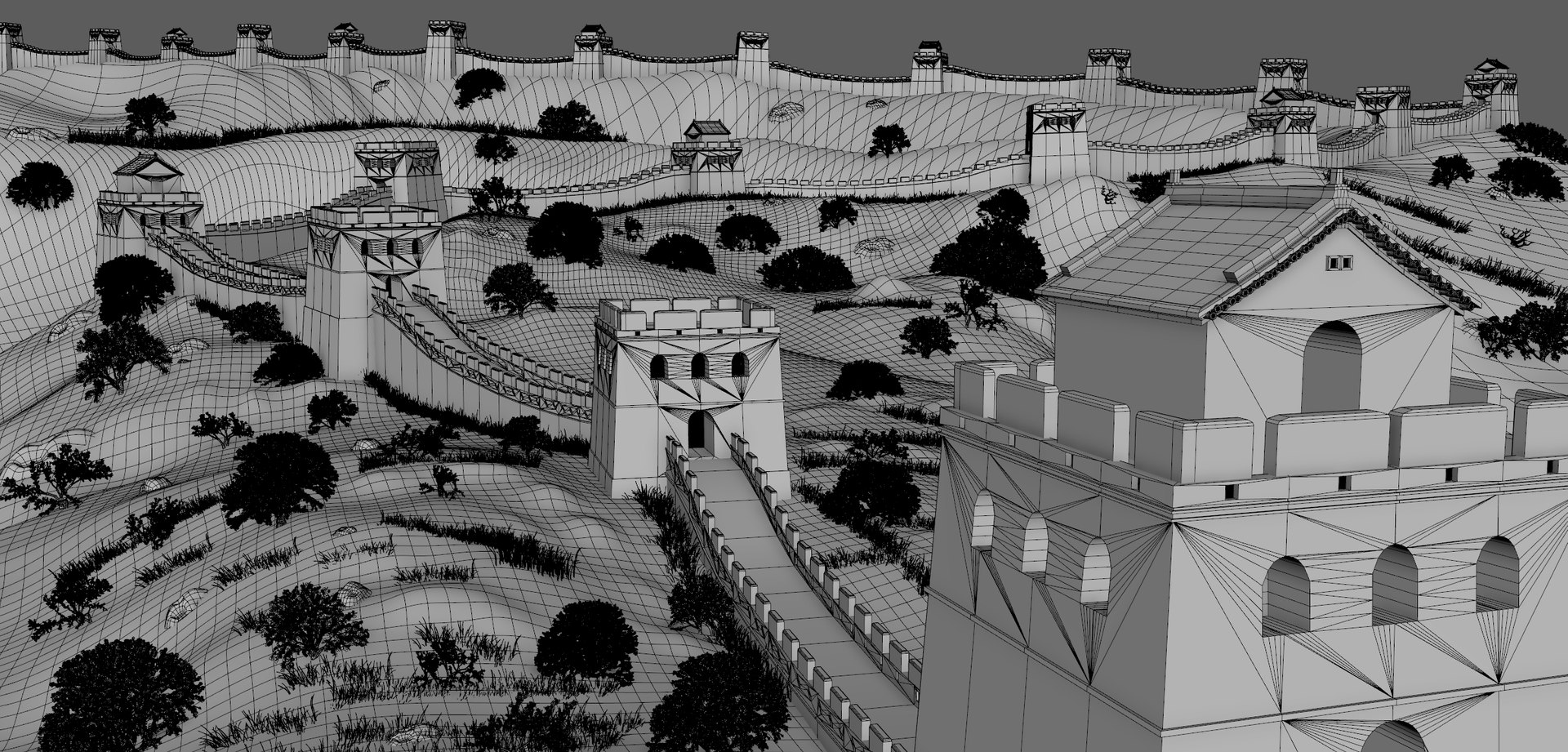 great wall china 3D model https://p.turbosquid.com/ts-thumb/nS/rUhBL6/rtqlIlhR/wallschina7/jpg/1543949593/1920x1080/fit_q87/22aef171da64486ea37098a8716e20be41a74cc7/wallschina7.jpg