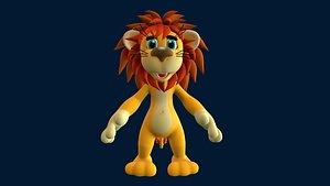 Leo 3D model