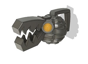 grenade jinx model