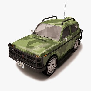 Lada Niva Military