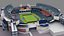 3D Stadium Collection 2026 model