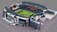 3D Stadium Collection 2026 model