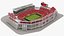 3D Stadium Collection 2026 model