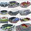 3D Stadium Collection 2026 model