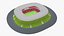 3D Stadium Collection 2026 model