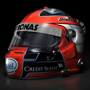 Robert Kubica F1 Helmet