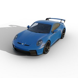 Porsche 911 GT3 992 3D