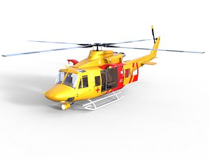 Rescue Helicopter