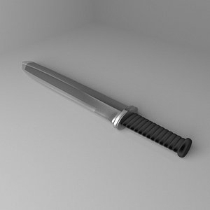 machete 4 3D