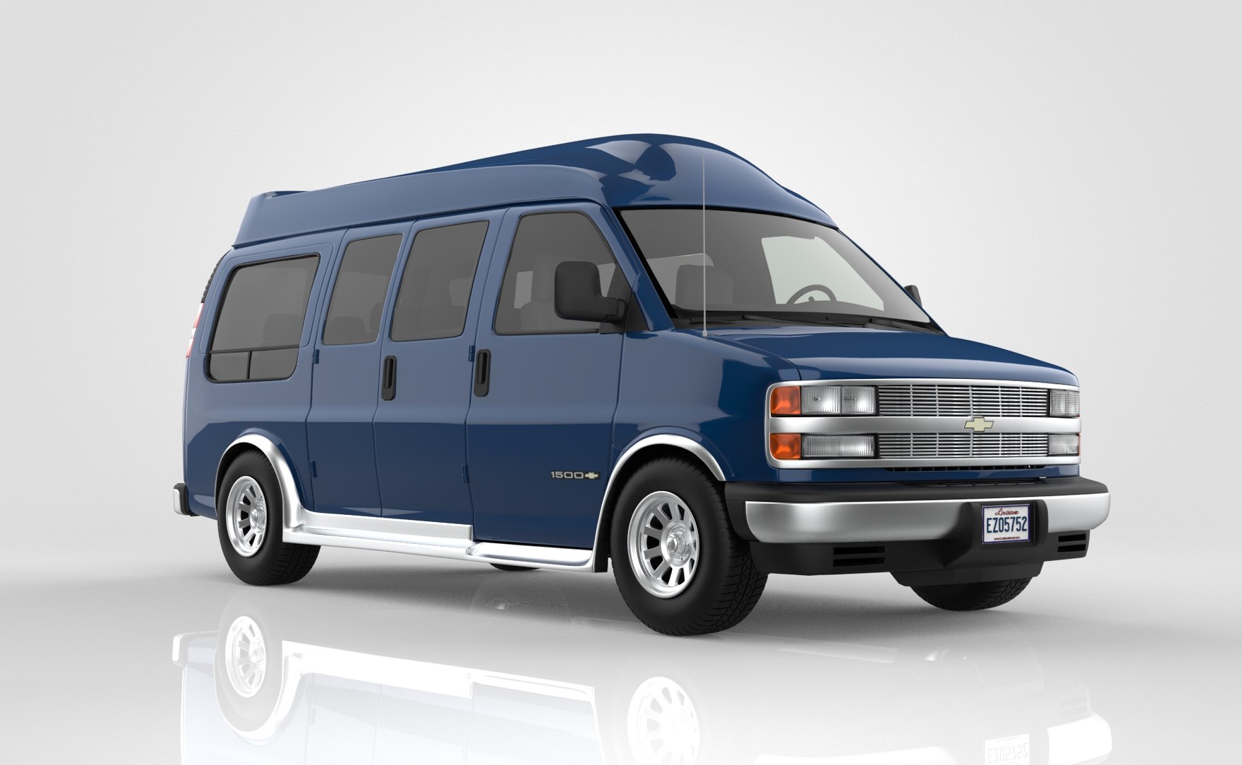 Chevrolet Express Van 1997 model https://p.turbosquid.com/ts-thumb/nT/3XF6rM/YC/savanaexp.1336/jpg/1743622576/1920x1080/fit_q87/656294502f222a270ac14988051aafff08d52df9/savanaexp.1336.jpg