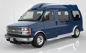 Chevrolet Express Van 1997 model