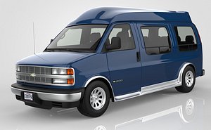 Chevrolet Express Van 1997