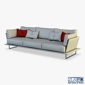 3D vessel sofa v 2