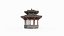 古代亚洲建筑园林亭阁