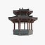 古代亚洲建筑园林亭阁