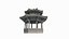 古代亚洲建筑园林亭阁