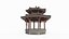 古代亚洲建筑园林亭阁