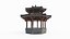 古代亚洲建筑园林亭阁