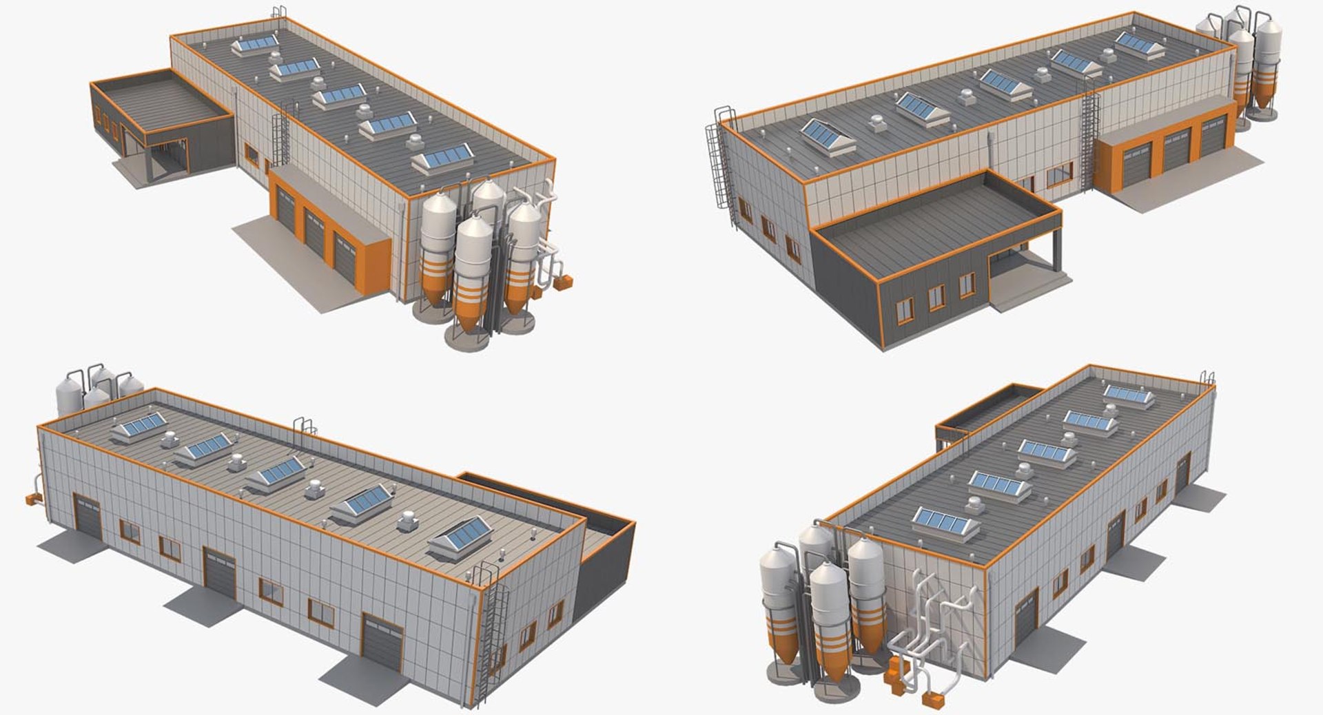 Industrial model. 3d визуализация цех аффинажного. 3д моделирование завода. Визуализация завода. 3d визуализация завода.