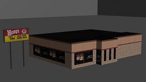 wendy s 3d max