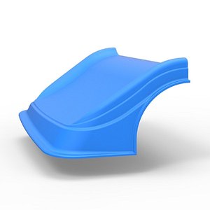 Non symmetric Nose for Australian Super Sedan Scale 1 to 25 3D