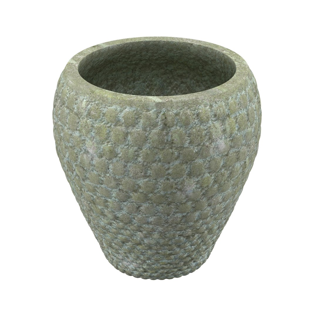 Pot Gre 3D Model - TurboSquid 1897857