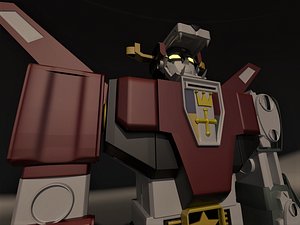 VOLTRON 3D Model
