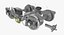 Bogie with coupling