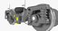 Bogie with coupling