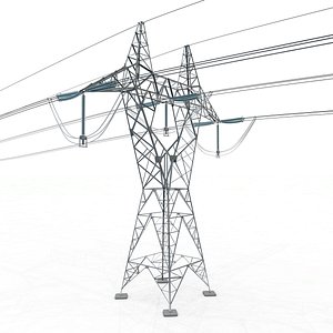 Electric Transmission Tower
