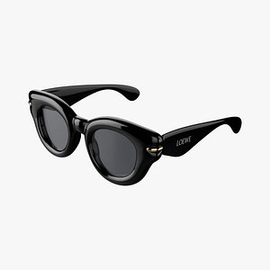 Black  Sunglasses LOEWE 3D