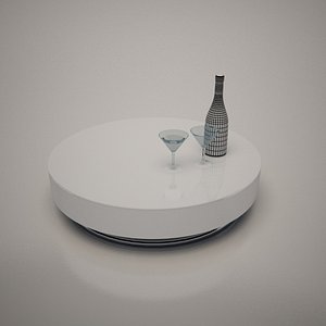 cattelan italia arena coffee table 3d obj