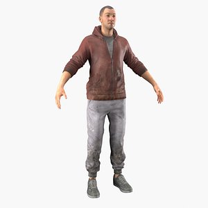 Civilian Male 2 model